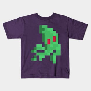 Cute kraken pixel Kids T-Shirt